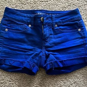 American Eagle Outfitters, blue shorts